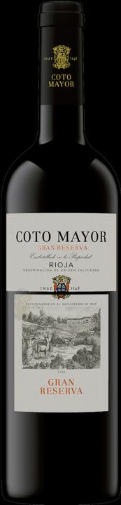 Actual product image Bodegas El Coto Coto Mayor Gran Reserva Rioja DOCa (2015)