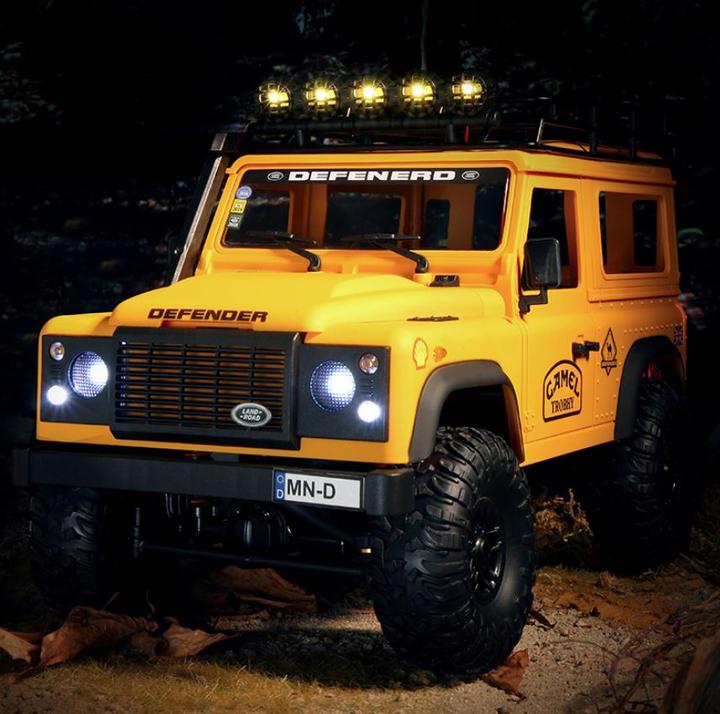Immagine prodotto Jjrc Auto telecomandata Land Rover Camel - Giallo