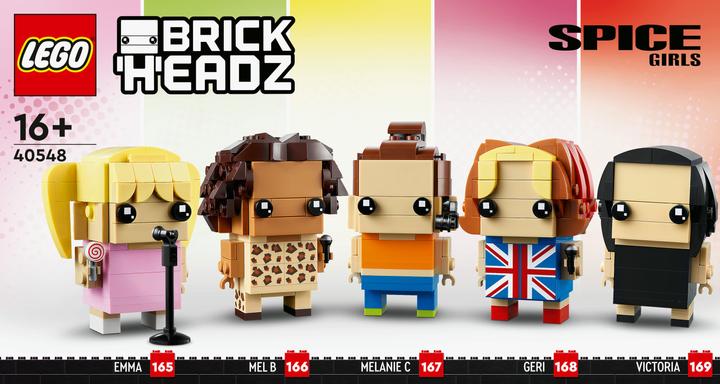 Immagine prodotto LEGO BrickHeadz Tributo alle Spice Girls 40548 (40548, LEGO Brickheadz, Set LEGO rari)