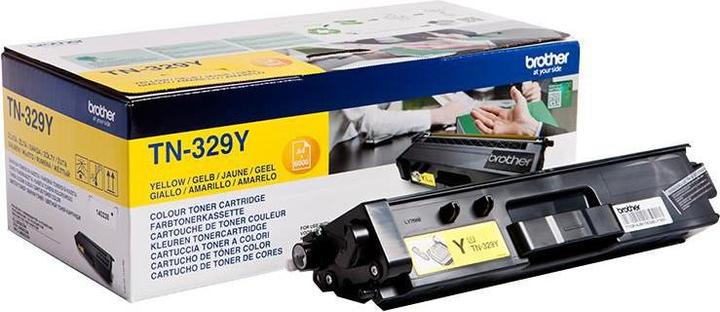 Brother TN329YP - Jaune - Original - Cartouche de toner (Y)