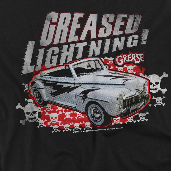 Image du produit Grease - T-shirt D LIGHTENING - Adulte (XXL)