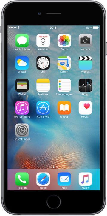 Productafbeelding Apple iPhone 6s (64 GB, Siderisch grijs, 4.70", Enkele SIM, 12 Mpx, 4G)