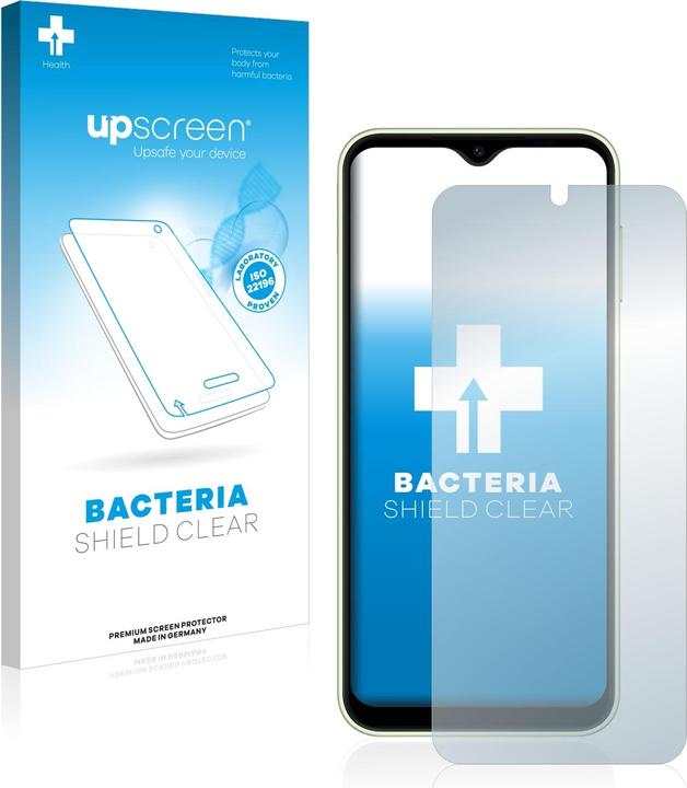 Immagine prodotto upscreen Pellicola Antibatterica (1 Pezzo/i, Samsung Galaxy A14 5G)