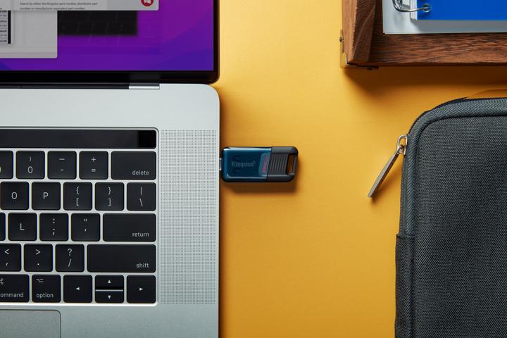 Image du produit Kingston DataTraveler 80 M (256 Go, USB-C)