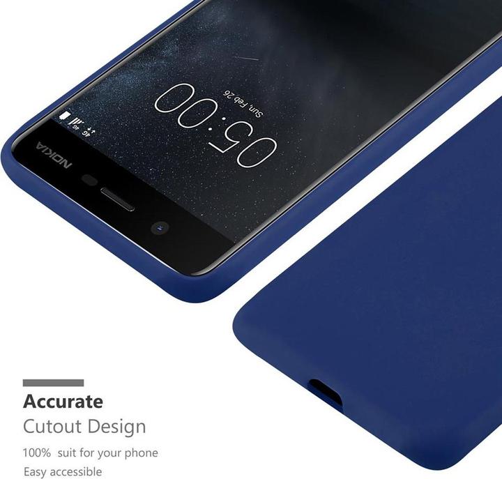 Actual product image Cadorabo TPU Candy Cover (Huawei Y5 (2017))