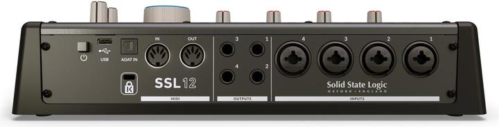 Produktbild Solid State Logic SSL 12 (USB)
