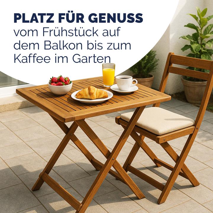 Produktbild Casaria Gartentisch (70 cm)