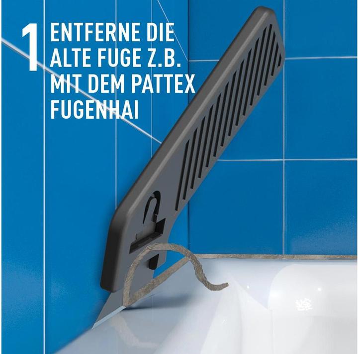 Image du produit Sista Mastic transparent salle de bain et cuisine (0.35 kg, Transparent, 280 ml)