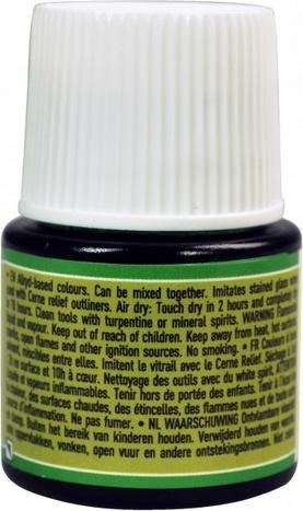Actual product image Pebeo Vitrail Transparent (Apple green, 45 ml)