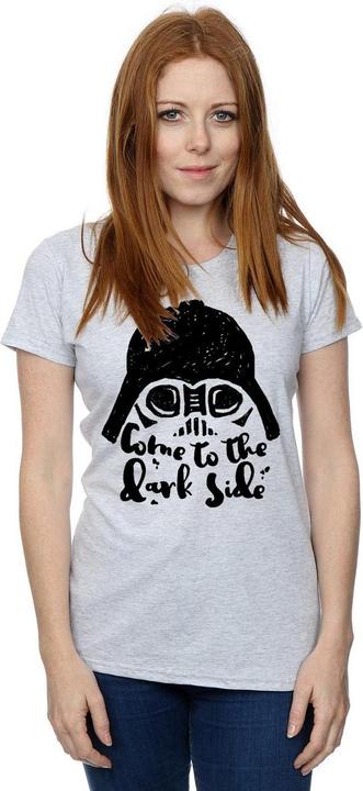 Immagine prodotto Star Wars Darth Vader Come To The Dark Side Sketch Maglietta Donna (S)