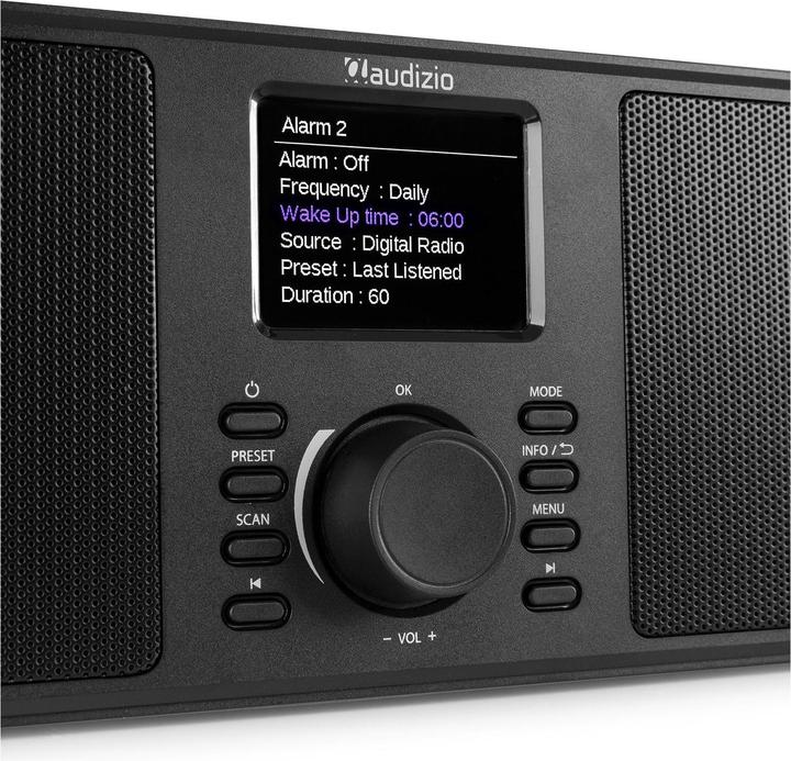 Immagine prodotto Audizio Monza (DAB, FM, Bluetooth)