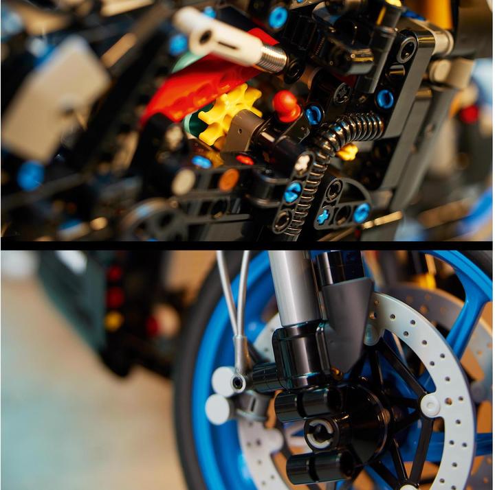Actual product image LEGO Yamaha MT-10 SP (42159, Technic) (42159, LEGO Technic)
