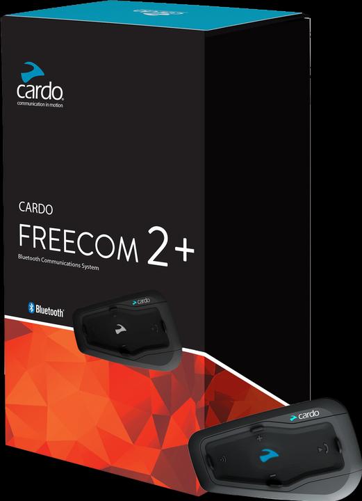 Image du produit Cardo Freecom 2+ (Lot de 1)