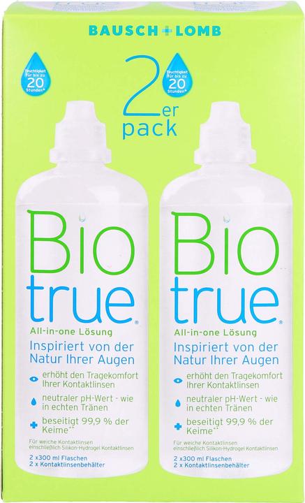 Produktbild Bausch + Lomb Bioture (All in One Lösung, 600 ml)