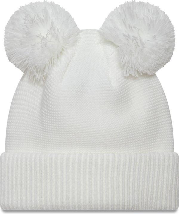 Immagine prodotto New Era Cappello invernale da donna con doppio pompon Ny Yankees Bianco