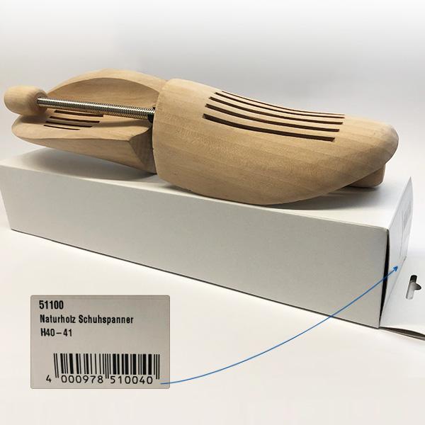 Produktbild Nico Schuhspanner 36-37 (36, 37, 2 x)