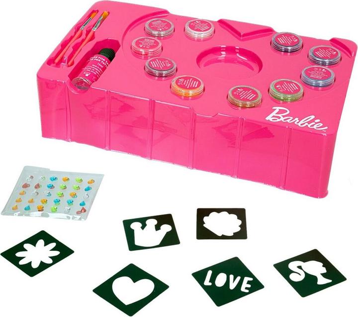 Immagine prodotto Lisciani Tatuaggi glitterati di Barbie