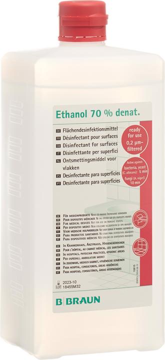 B.Braun Ethanol 70% (1000 ml)