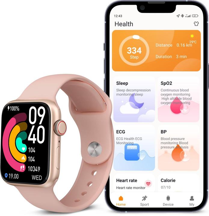 Image du produit KSIX Urban 4 Mini (41 mm)