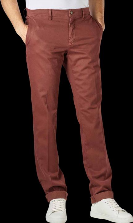 Produktbild Mason's New York Chino Regular Fit Bordeaux (W40)