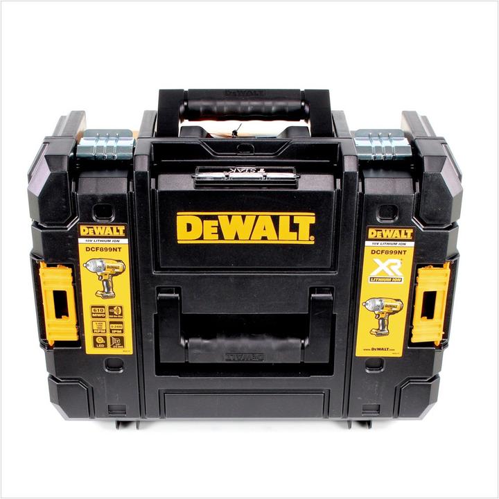 Produktbild DeWalt DCF 899 NT Akku Schlagschrauber 18V 1/2" 950Nm Brushless Kugelrastung + 1x Akku 2,0Ah + TSTAK (Akkubetrieb)