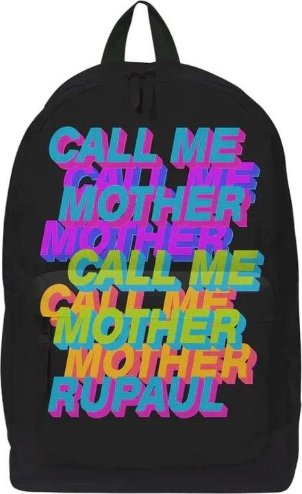 Rocksax Call Me Mother RuPaul Backpack