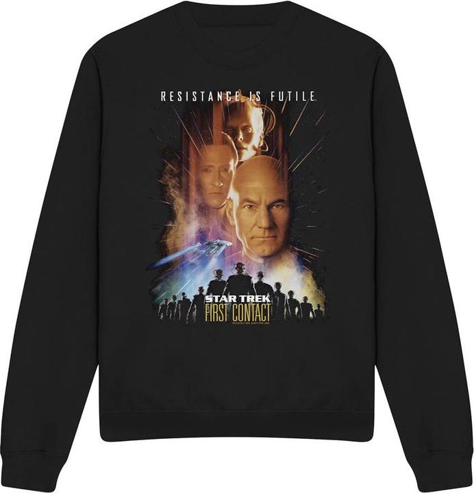 Actual product image Unisex Adult First Contact Sweatshirt (L)