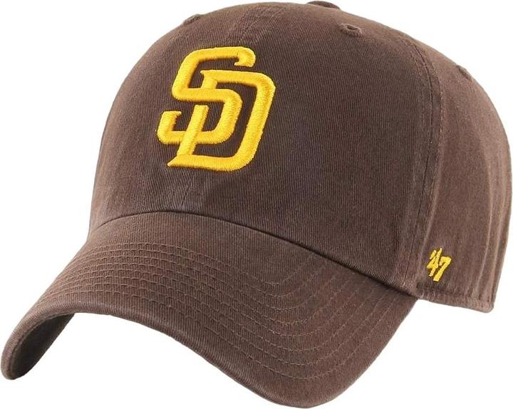Produktbild San Diego Padres MVP BaseballMütze Logo (One Size)