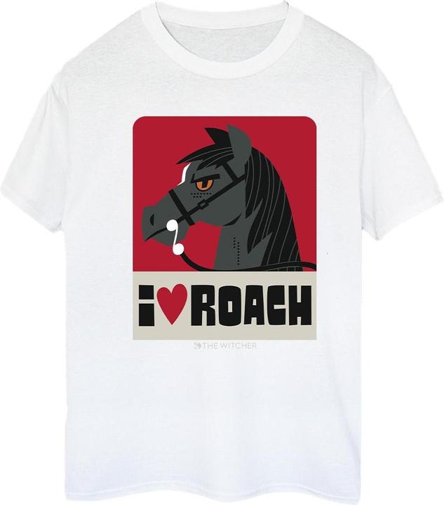 Netflix The Witcher I Heart Roach TShirt (M)