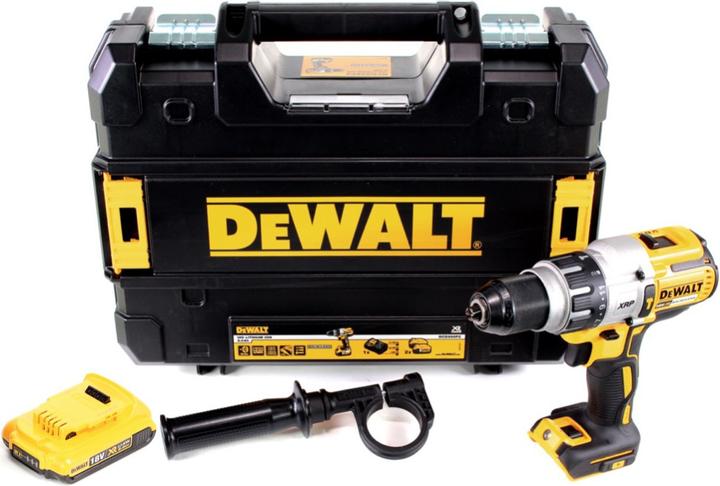 Produktbild DeWalt DCD 996 Akku Schlagbohrschrauber 18V 95Nm Brushless + 1x Akku 2,0Ah + TSTAK - ohne Ladegerät (Akkubetrieb)