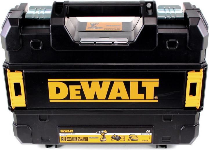 Produktbild DeWalt DCD 996 Akku Schlagbohrschrauber 18V 95Nm Brushless + 1x Akku 2,0Ah + TSTAK - ohne Ladegerät (Akkubetrieb)