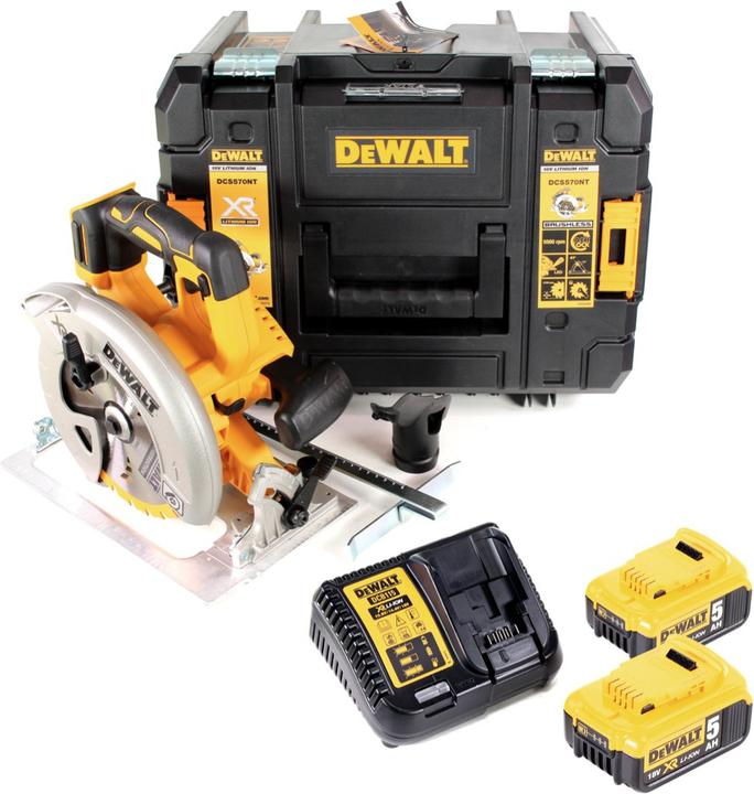 Actual product image DeWalt DCS 570 P2
