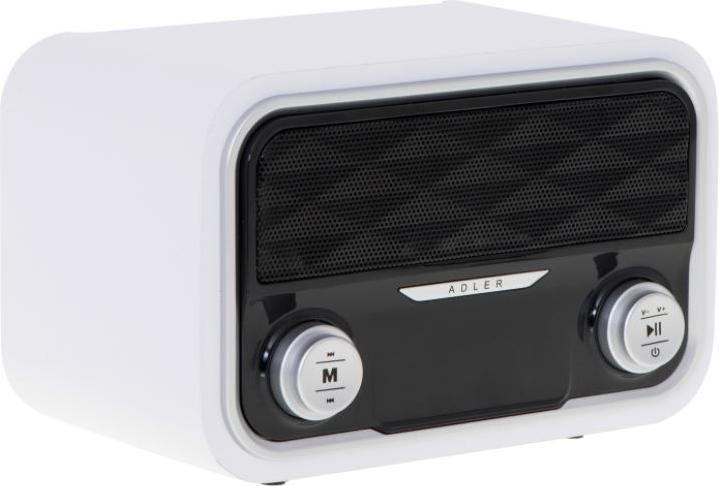 Actual product image Adler AD 1185 Radio Portable (FM, Bluetooth)