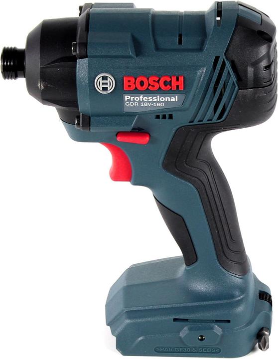 Productafbeelding Bosch Professional Bosch GDR 18V-160 snoerloze slagmoersleutel 18V 1/4" 160Nm + 1x accu 5.0Ah + lader + inzetstuk - oh (Oplaadbare batterij)