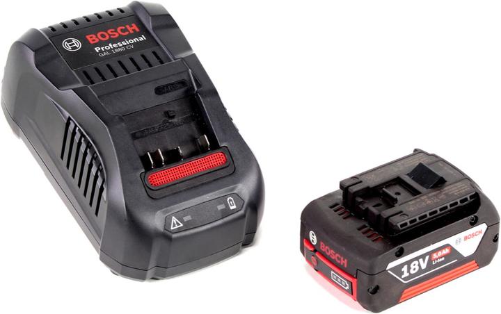 Productafbeelding Bosch Professional Bosch GDR 18V-160 snoerloze slagmoersleutel 18V 1/4" 160Nm + 1x accu 5.0Ah + lader + inzetstuk - oh (Oplaadbare batterij)