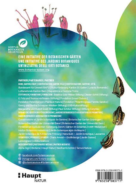 Produktbild Botanica 2024 (Französisch, Deutsch, Beat Fischer, Nicolas Küffer, Botanica/Hortus Botanicus Helveticus, 2024)