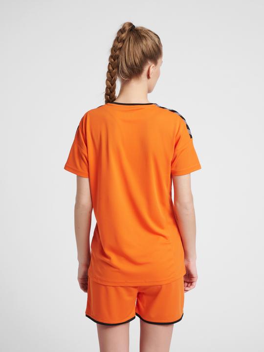 Actual product image hummel Authentic Poly Jersey Woman S/S (S)