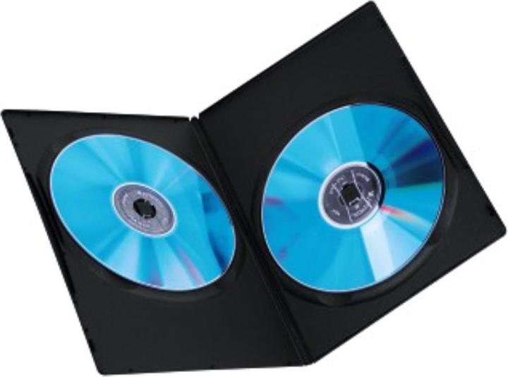 Image du produit Hama 1x25 DVD Double pochette vide Slim 75% d'économie d'espace