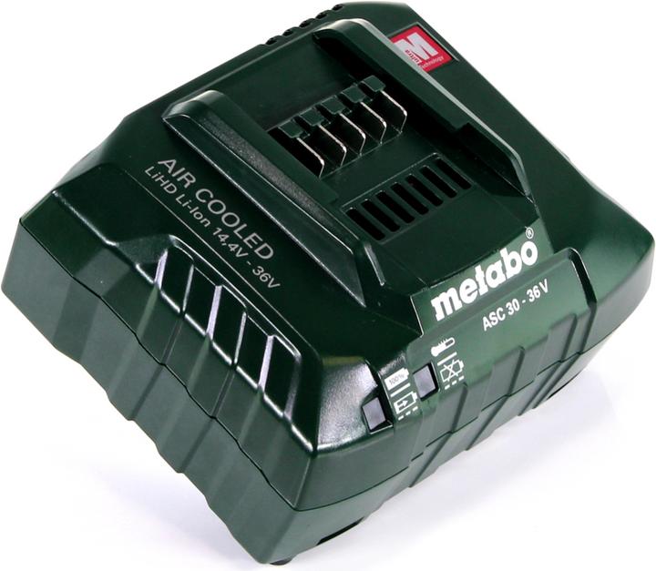 Image du produit Metabo ASC 30-36 V AIR COOLED Chargeur 14,4-36V ( 627044000 ) (36 V)