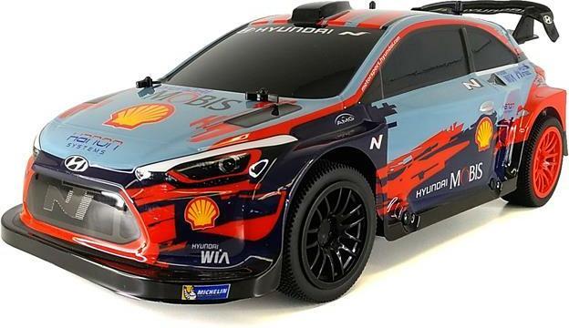 Actual product image Ninco Hyundai i20 Coupe WRC -kauko-ohjattava auto, 1:10 (RTR Ready-to-Run)