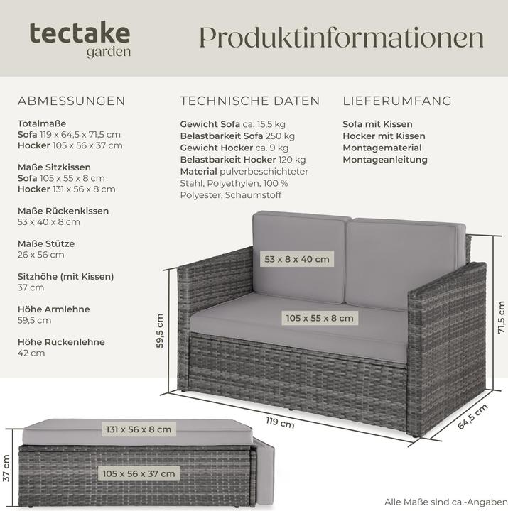 Productafbeelding tectake Corfu