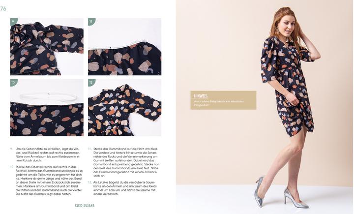 Image du produit Hej. Skandi-Mom – Stylische Kleidung nähen für Schwangerschaft, Stillphase und die Zeit danac (Allemand, Sabrina Kerscher, 2022)
