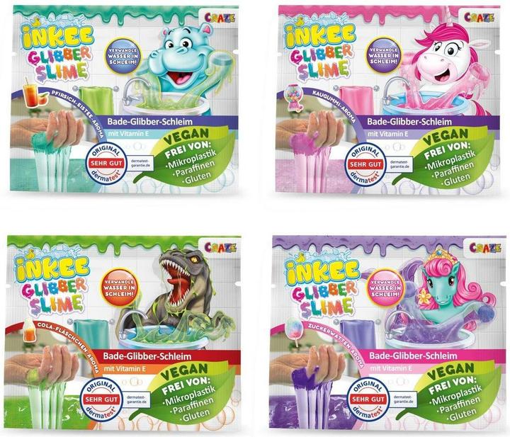Produktbild Craze Inkee Bade-Glibber-Schleim Mix (5.40 ml, Badesalz)