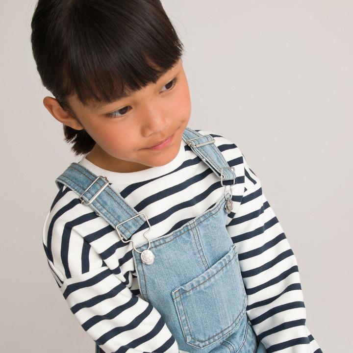 Immagine prodotto La Redoute Collections Salopette corta in denim (110)