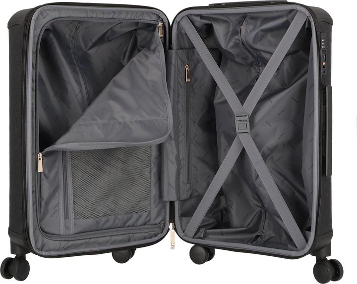 Produktbild Guess Wilder 4 Rollen Trolley 64 cm mit Dehnfalte (56 l, M (50 - 90l))