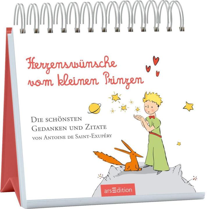 Produktbild Aufsteller Spiral Wünsche kleine Prinz (Deutsch, Antoine de Saint Exupéry, 2023)