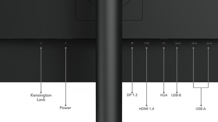 Actual product image Lenovo ThinkVision T24v-30 (1920 x 1080 pixels, 23.80")