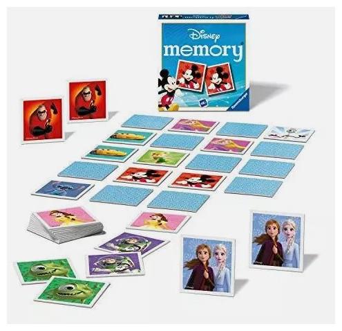 Actual product image Ravensburger Mini Memory - Disney Characters (English)