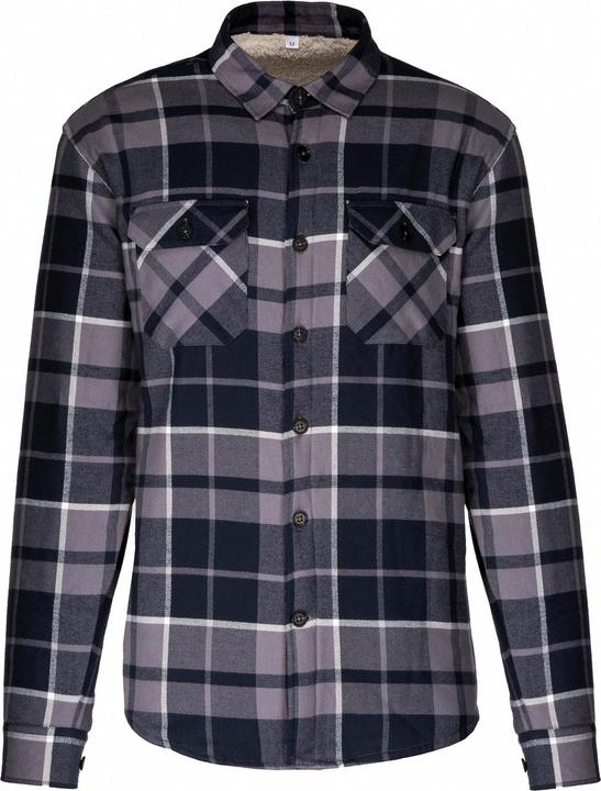 Immagine prodotto Kariban Giacca Camicia A Quadri Uomo (XL)