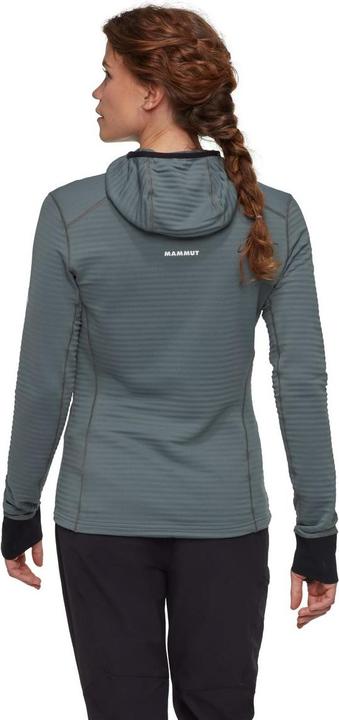 Image du produit Mammut Women's Taiss Light Midlayer Hooded Jacket (L)